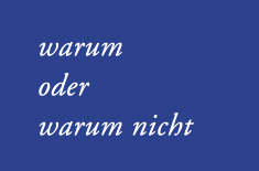 zur Startseite! zur Startseite!